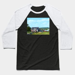 Lancaster PA - Family Farm In Spring Baseball T-Shirt